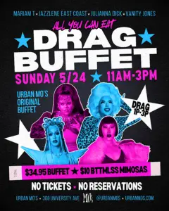 Drag Brunch Buffet
