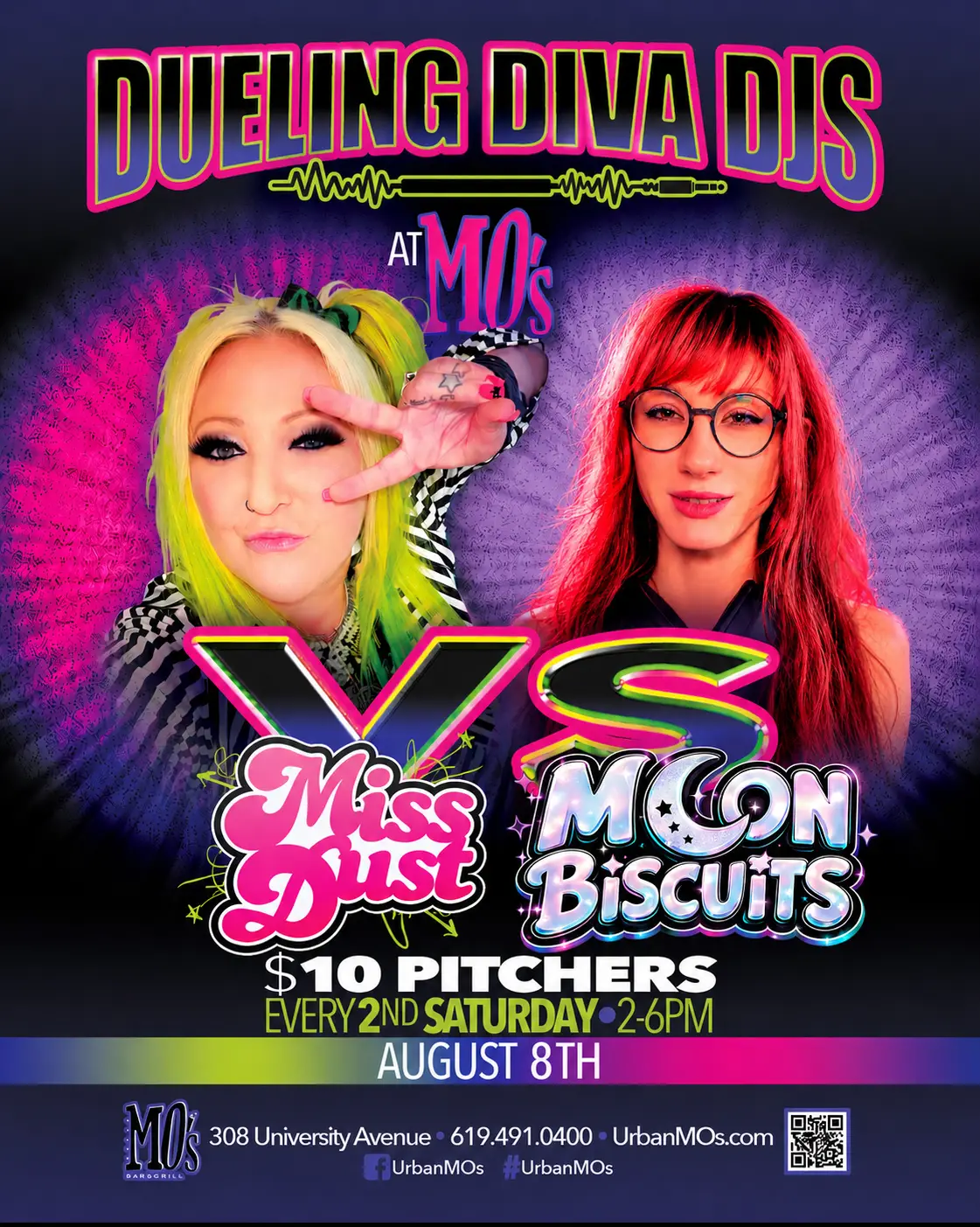 DUELING DIVA DJs
