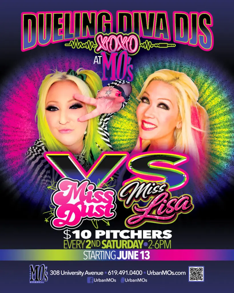 DUELING DIVA DJs