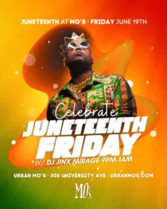 Juneteenth w/ Jinx