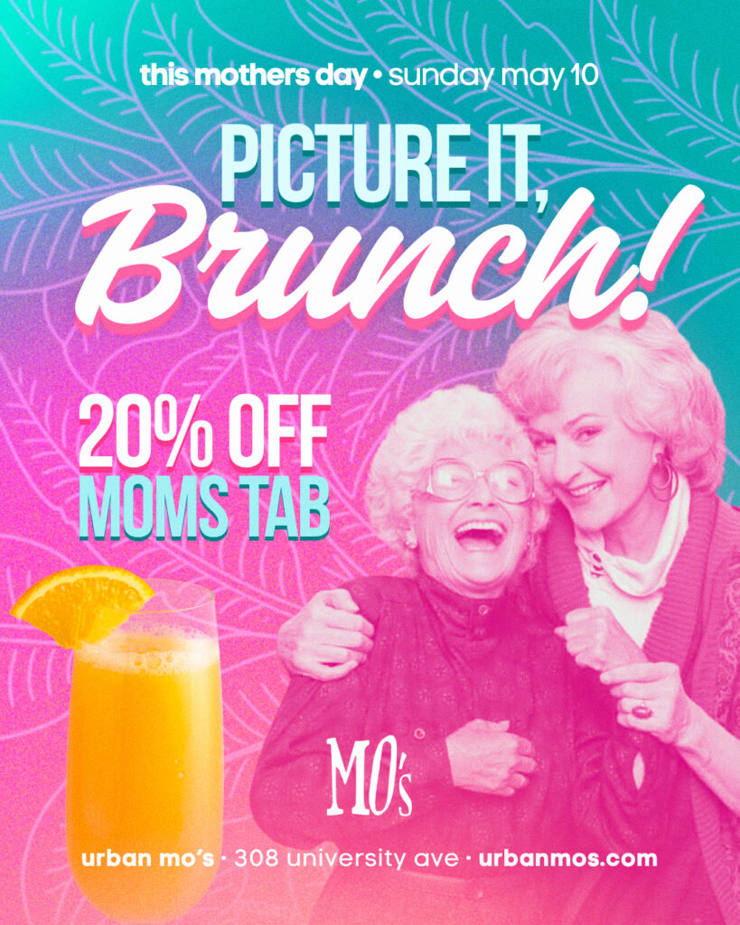 Mothers Day at MO's