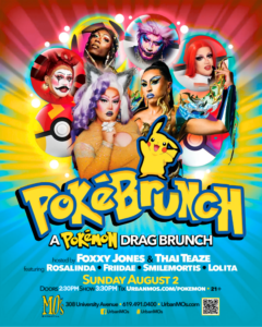 Pokémon Drag Brunch (Second Show)