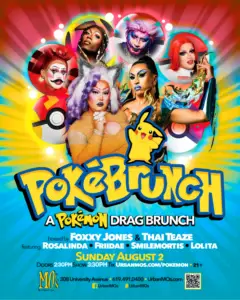 Pokémon Drag Brunch (Second Show)