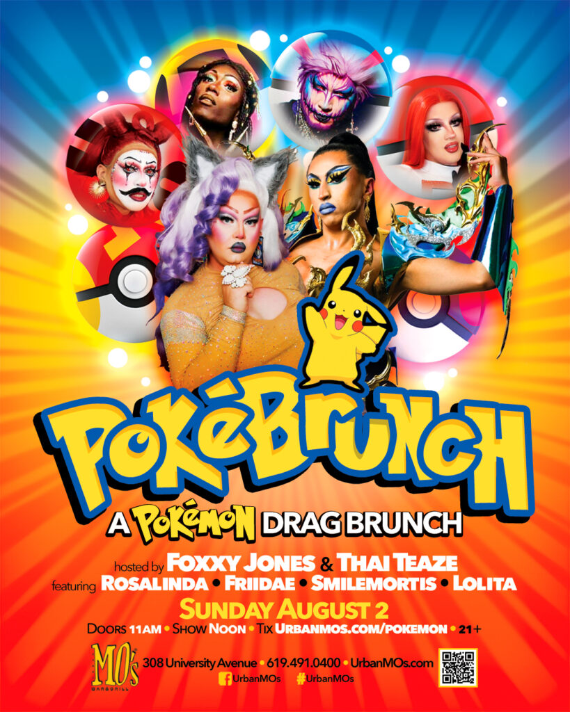 Pokémon Drag Brunch