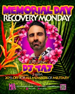 Recovery Monday w/ DJ Taj
