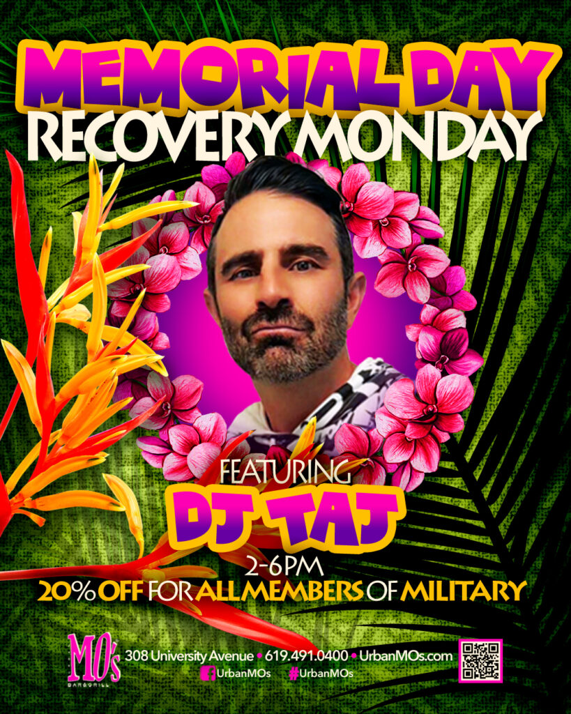 Recovery Monday w/ DJ Taj