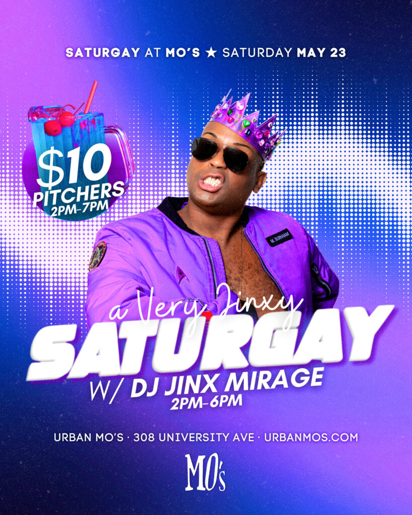 Saturday w/ DJ Jinx Mirage