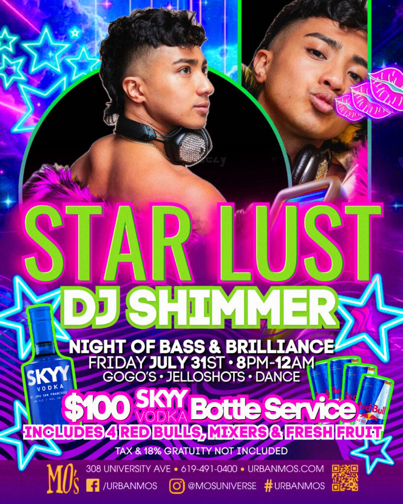 STAR LUST with DJ Shimmer