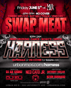 SWAP MEAT + HARNESS