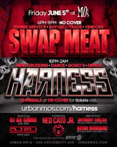 SWAP MEAT + HARNESS