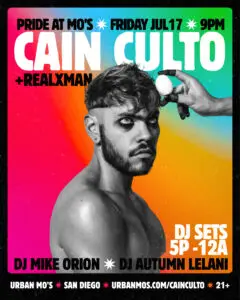 CAIN CULTO - LIVE at MO's