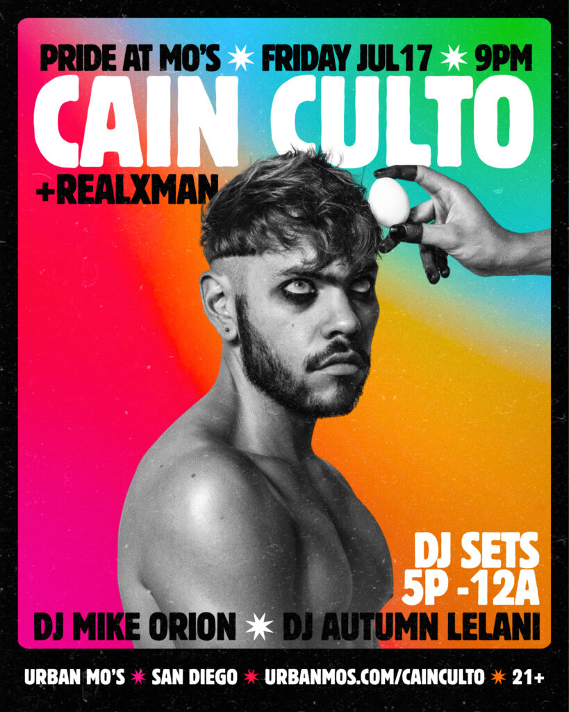 CAIN CULTO - LIVE at MO's
