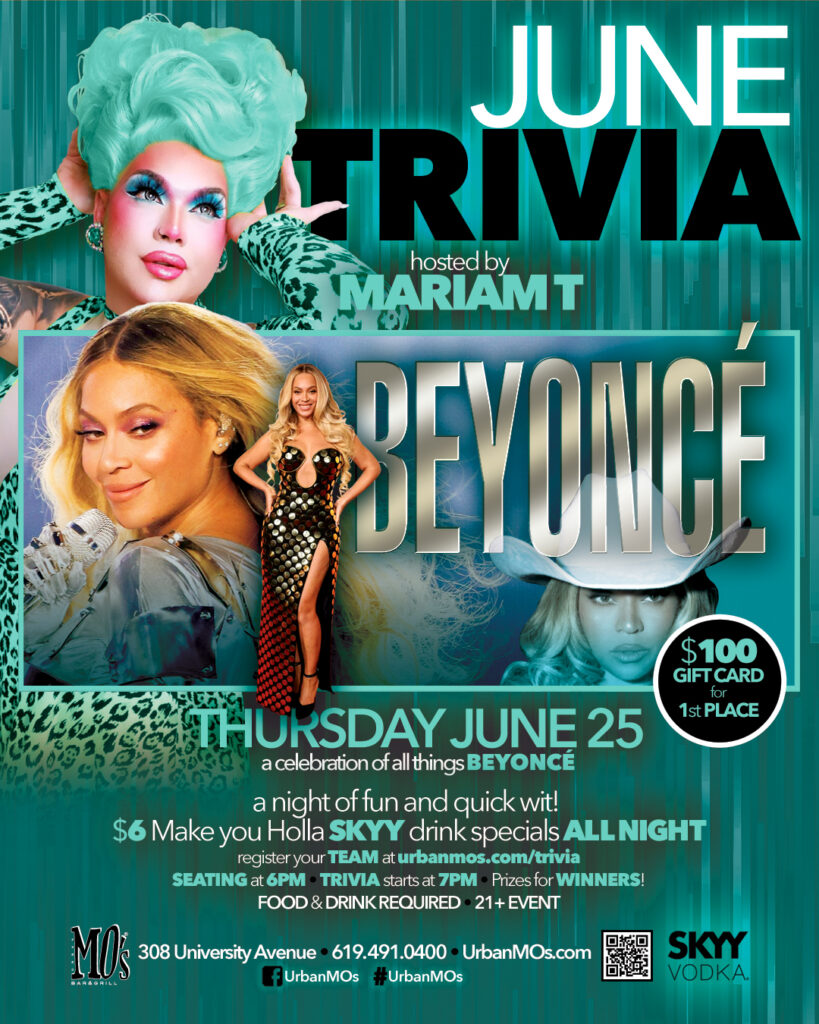 Beyoncรฉ Trivia with Mariam T!