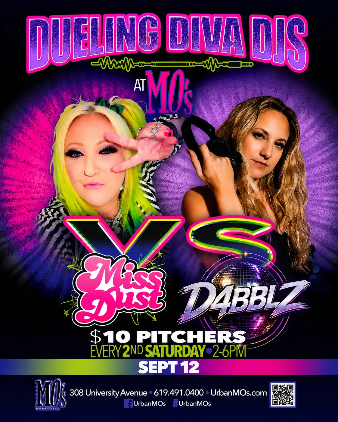 DUELING DIVA DJs