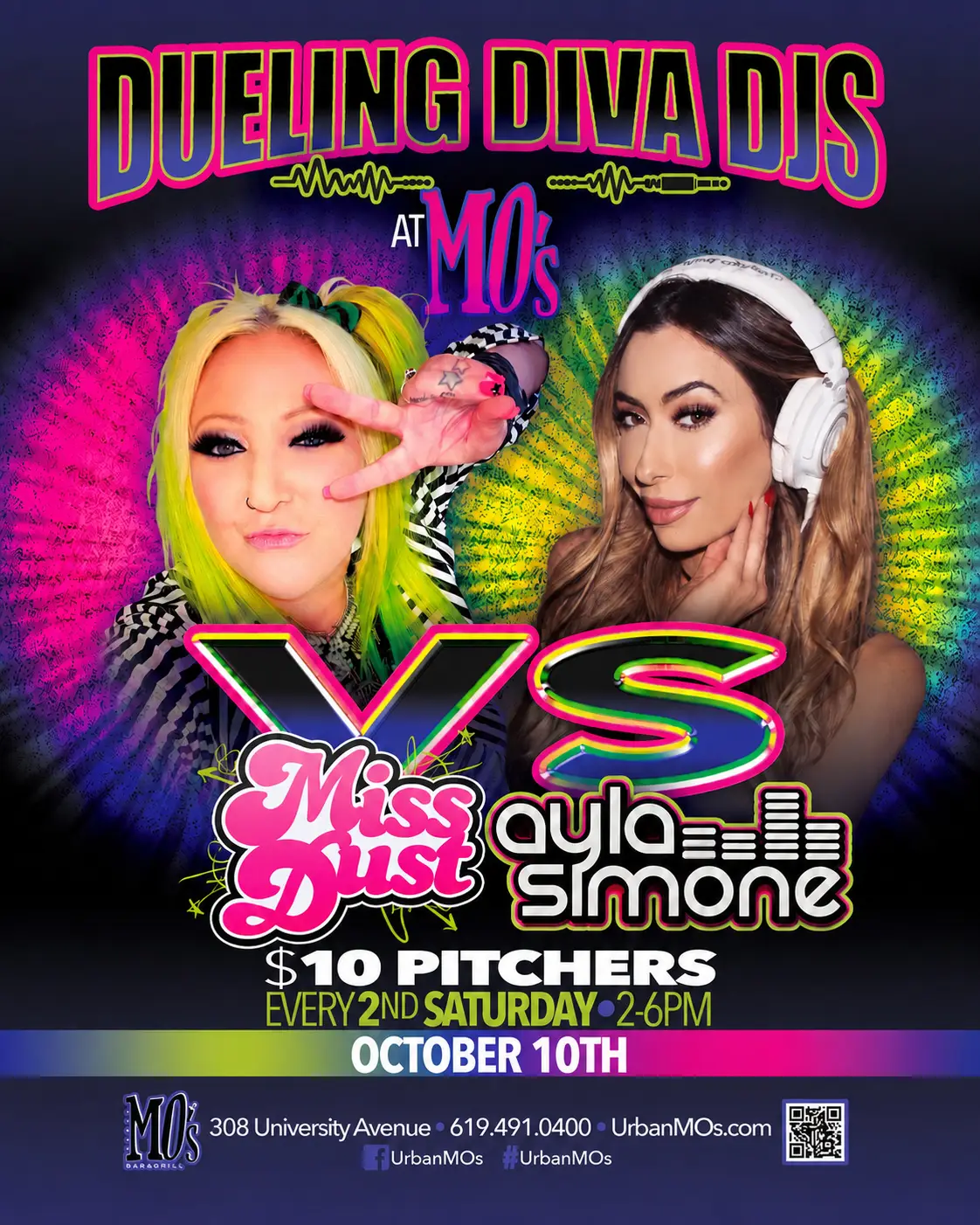 DUELING DIVA DJs