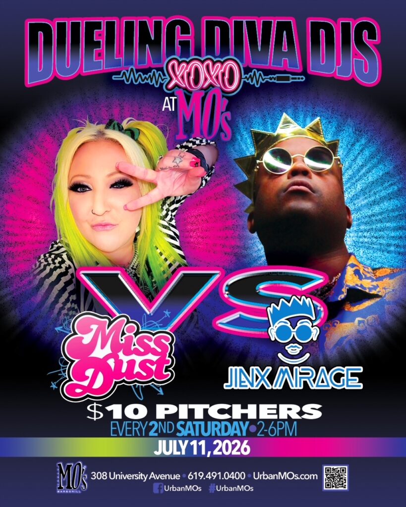 DUELING DIVA DJs