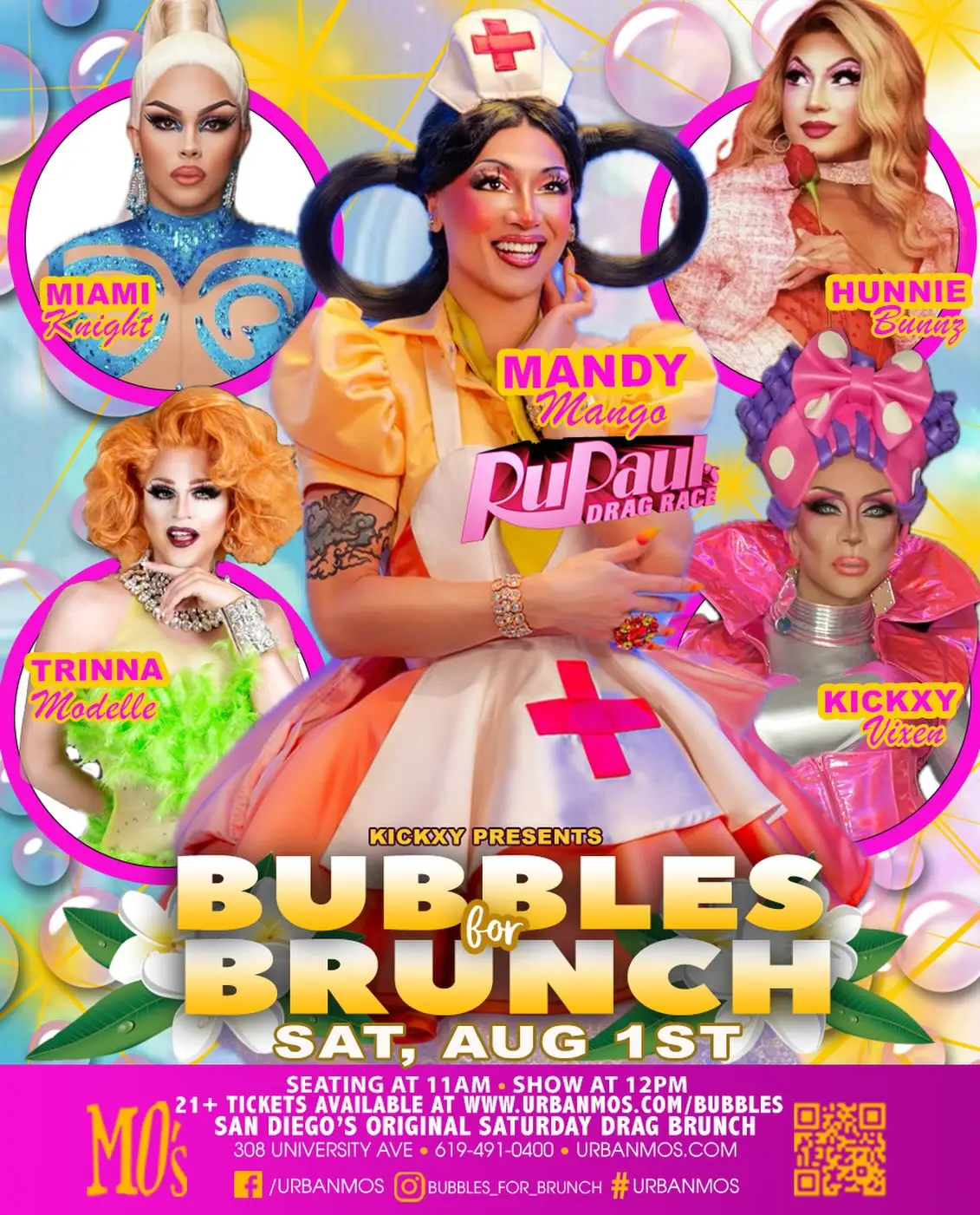 Bubbles for Brunch