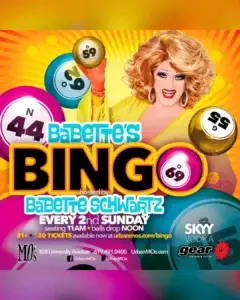Babette's Bingo: Pride