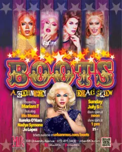 BOOTS - Drag Brunch