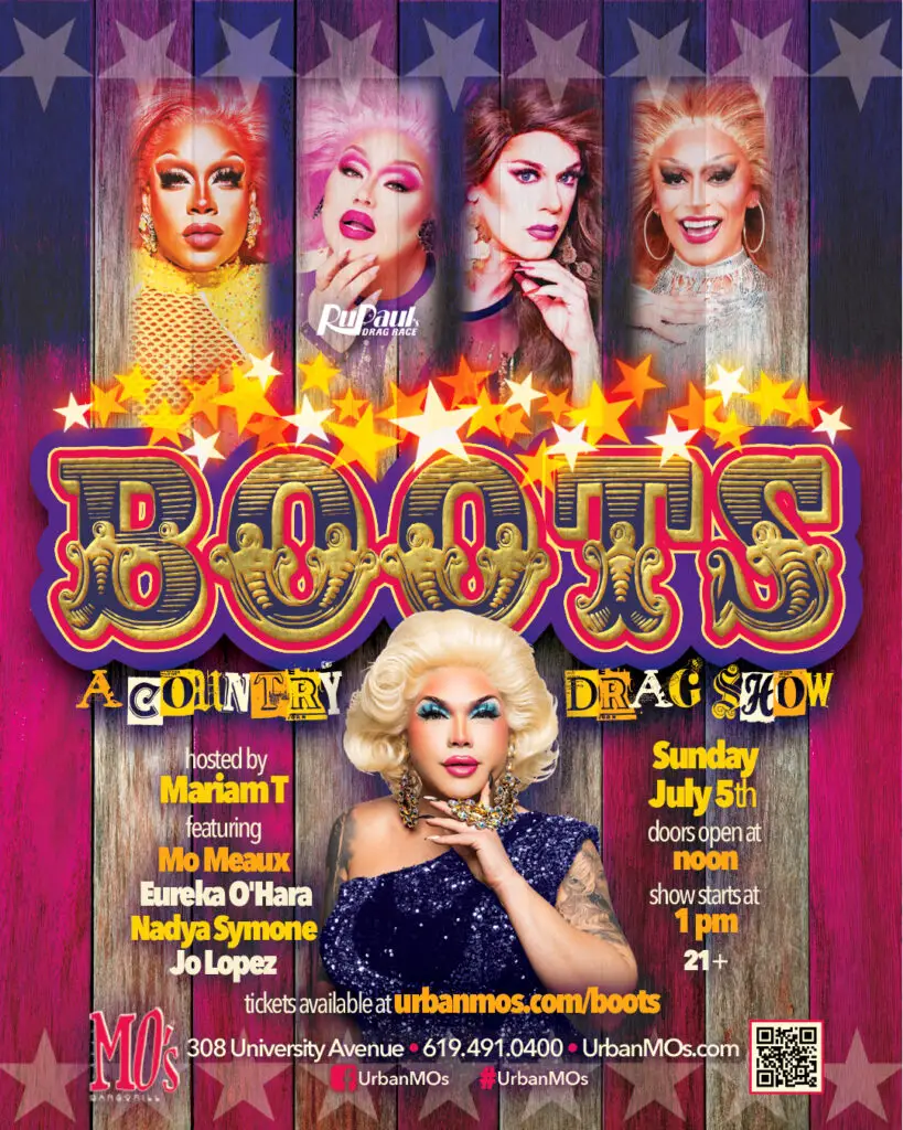 BOOTS - Drag Brunch