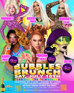PRIDE: Bubbles for Brunch