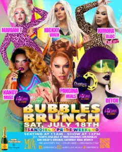 PRIDE: Bubbles for Brunch