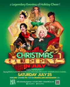 Christmas Queens in July