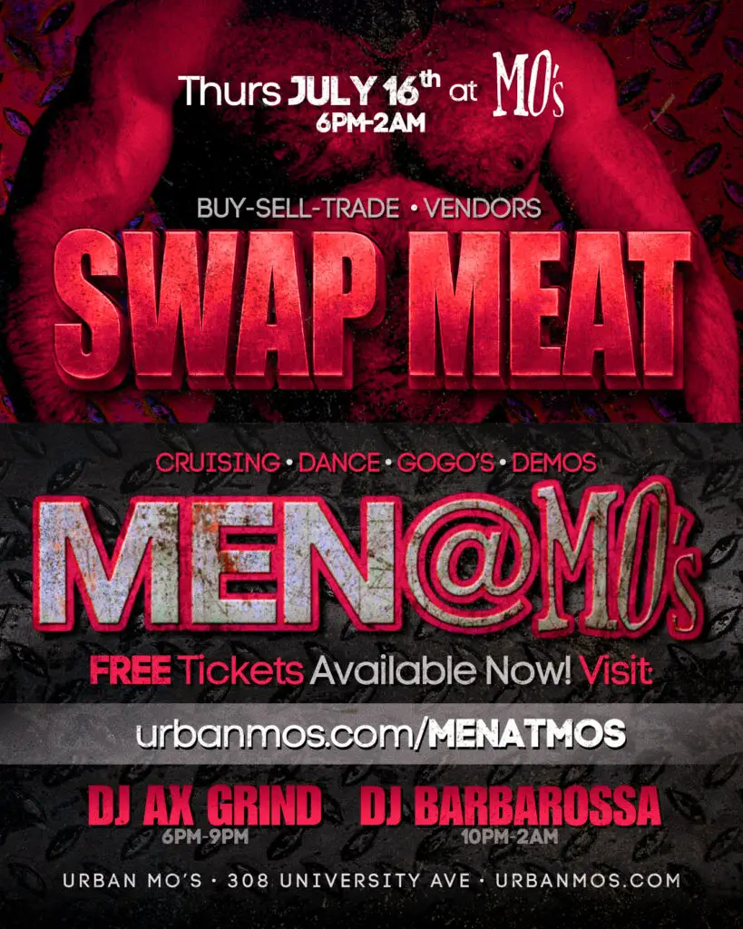MEN @ MO's