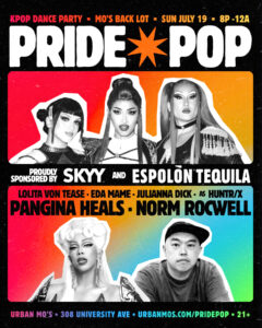 PRIDE POP: K-POP DANCE PARTY