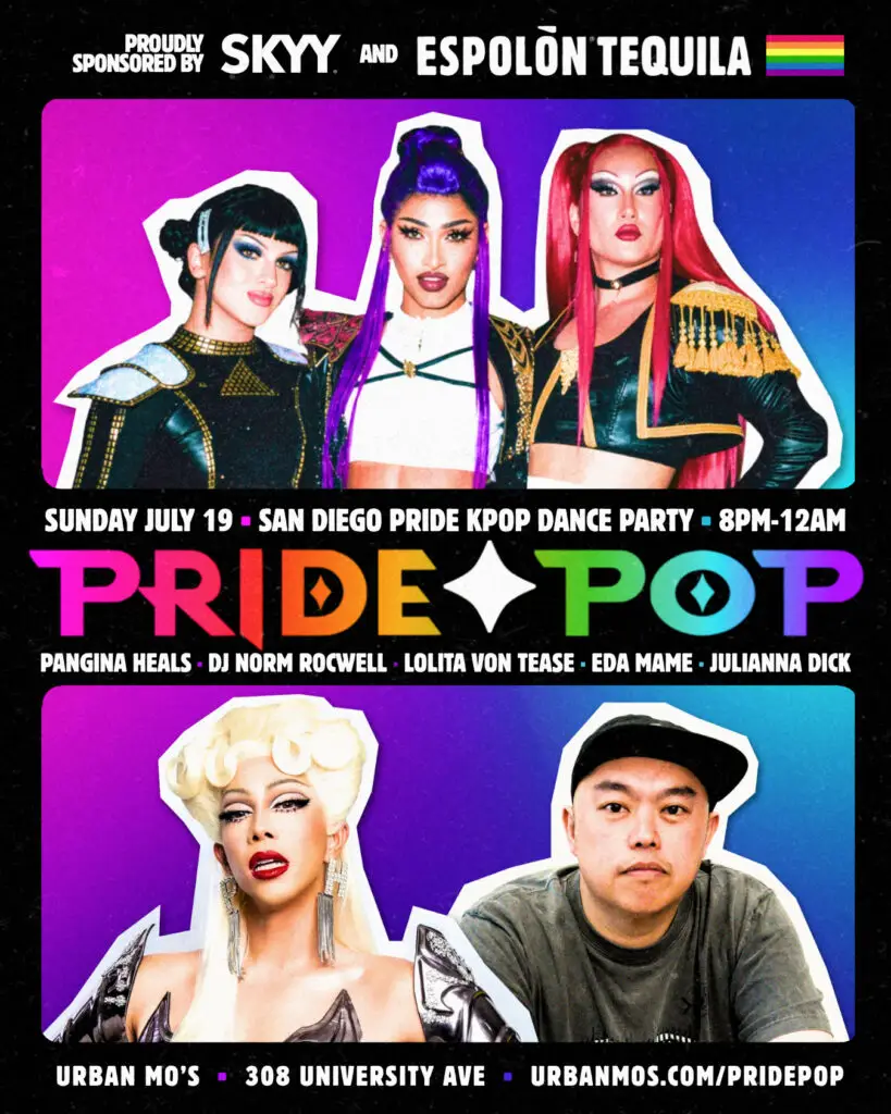 PRIDE POP: K-POP DANCE PARTY