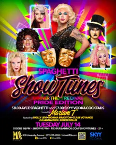 ShowTunes Dinner Theater Divas: Pride Edition