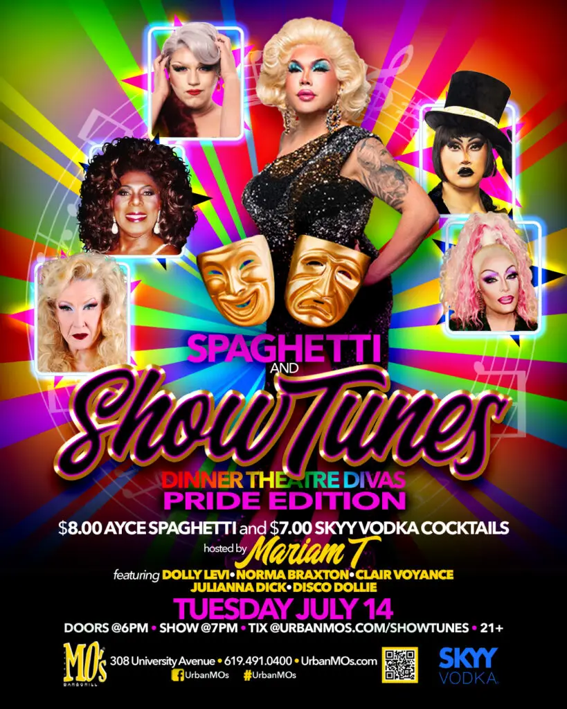 ShowTunes Dinner Theater Divas: Pride Edition