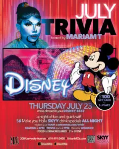 Disney Trivia with Mariam T!