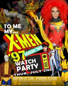 X-Men ’97 Watch Party