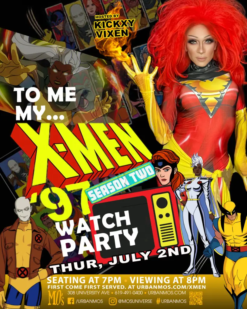 X-Men ’97 Watch Party