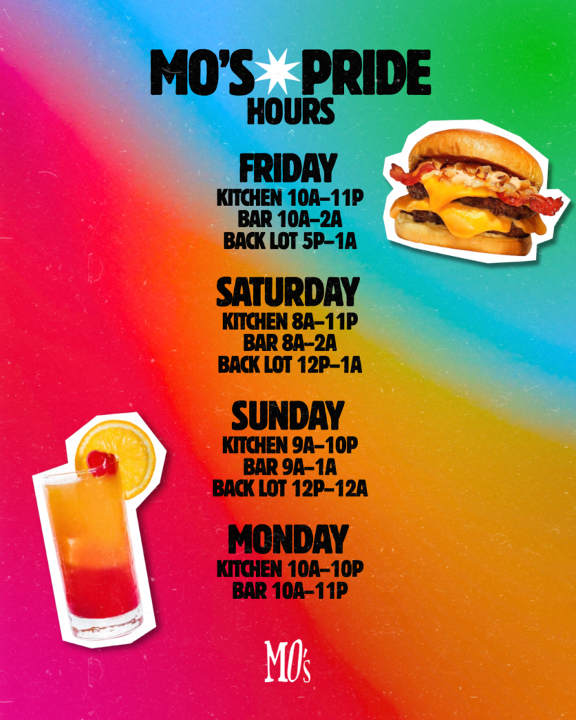 PRIDE HOURS