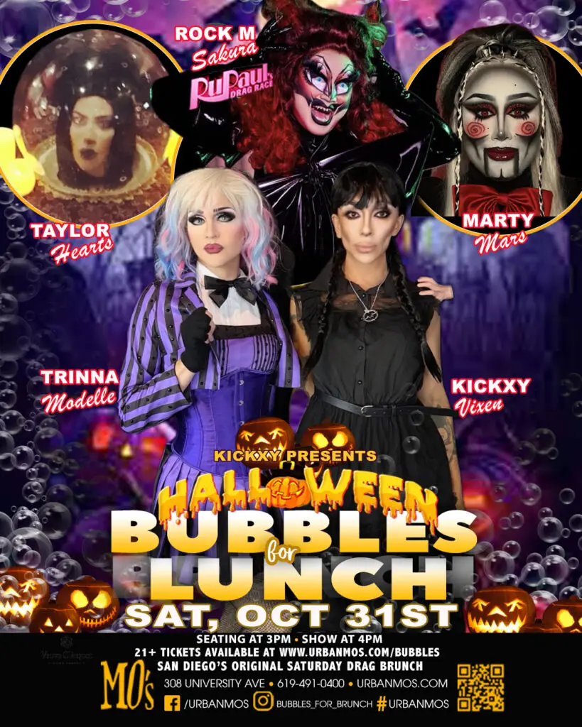 Bubbles for Brunch: Halloween Special