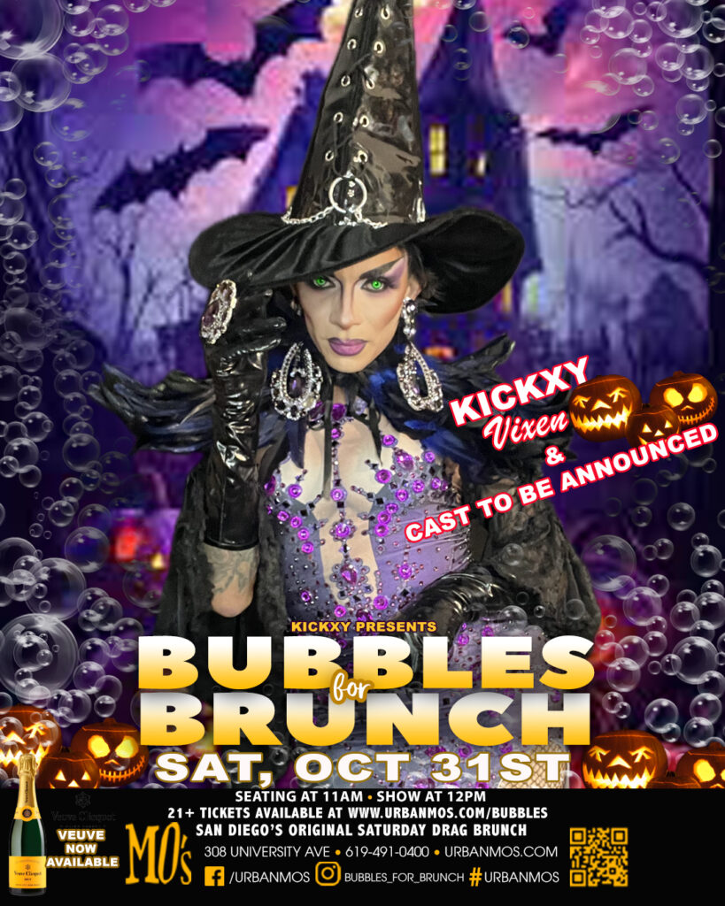 Bubbles for Brunch: Halloween Special
