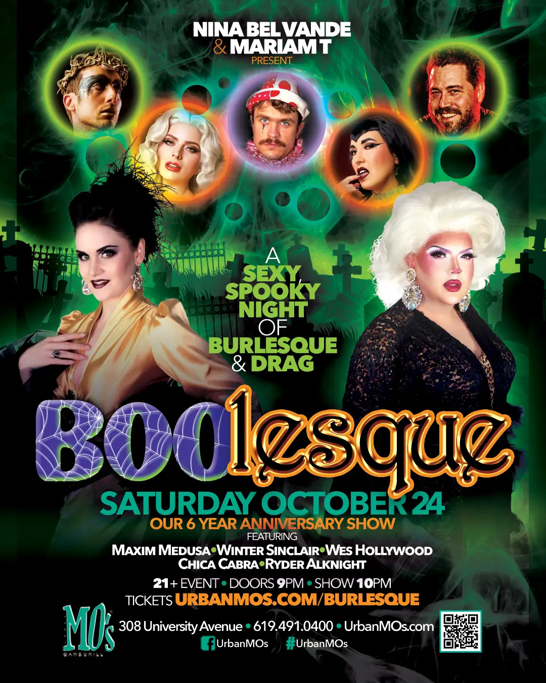 Boolesque: Halloween Burlesque