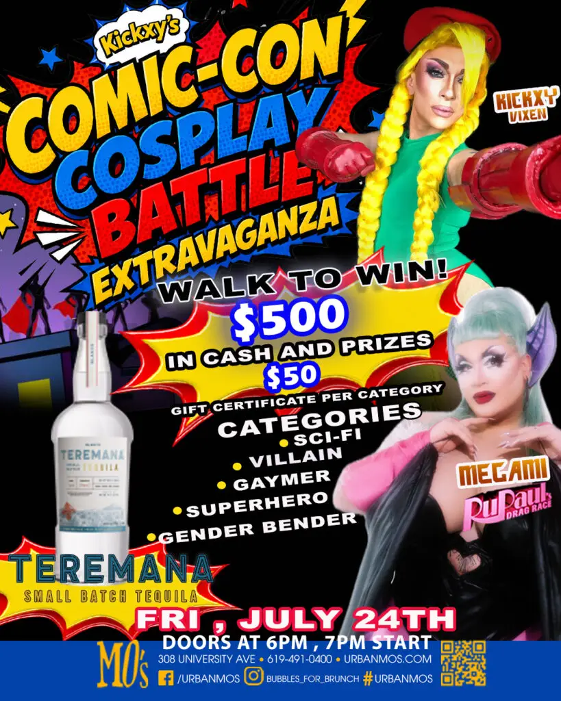 Kickxy's Comic-Con Cosplay Battle