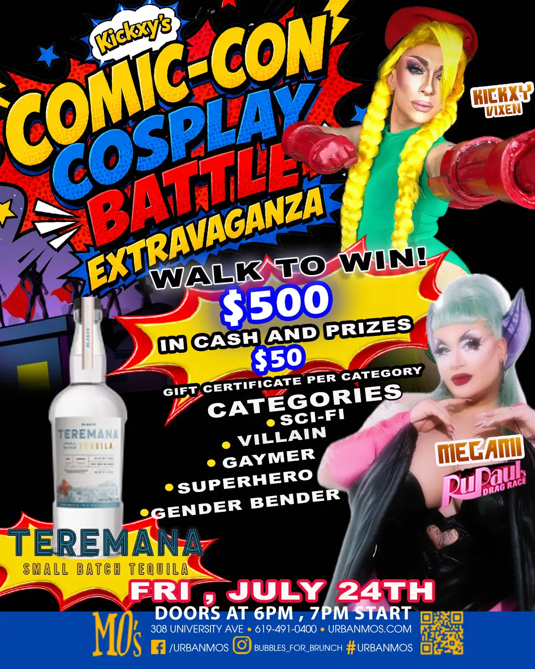 Kickxy's Comic-Con Cosplay Battle