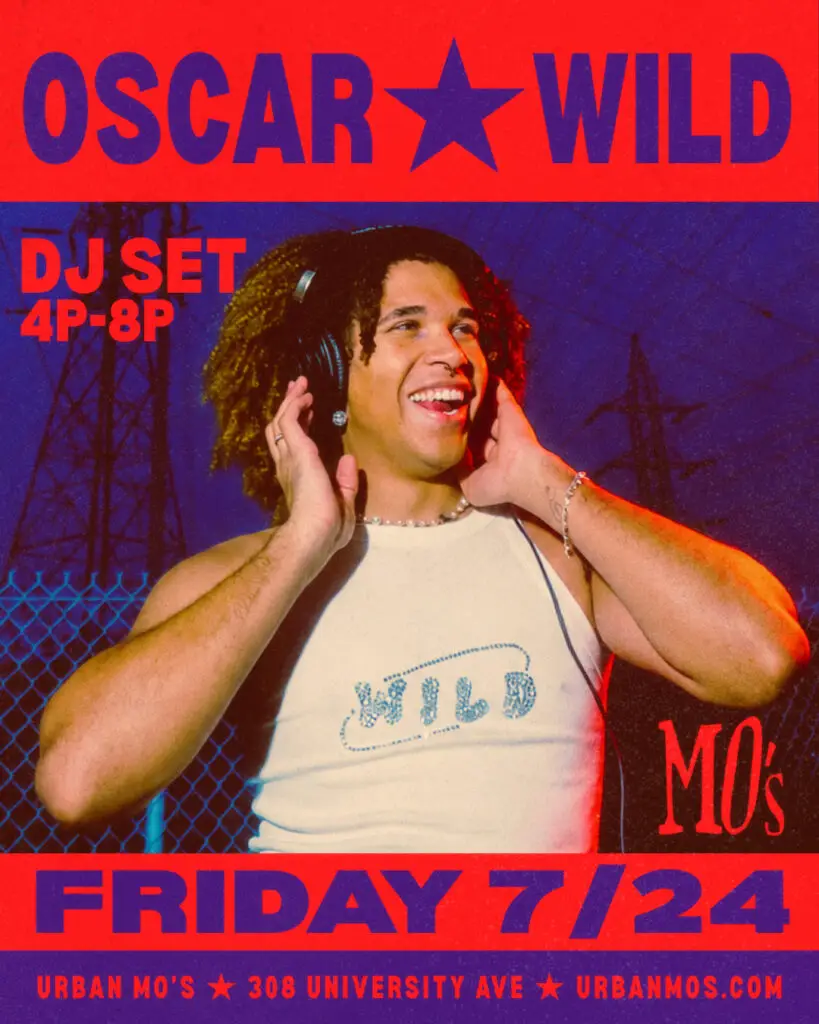 DJ Oscar Wild - Pop-Up