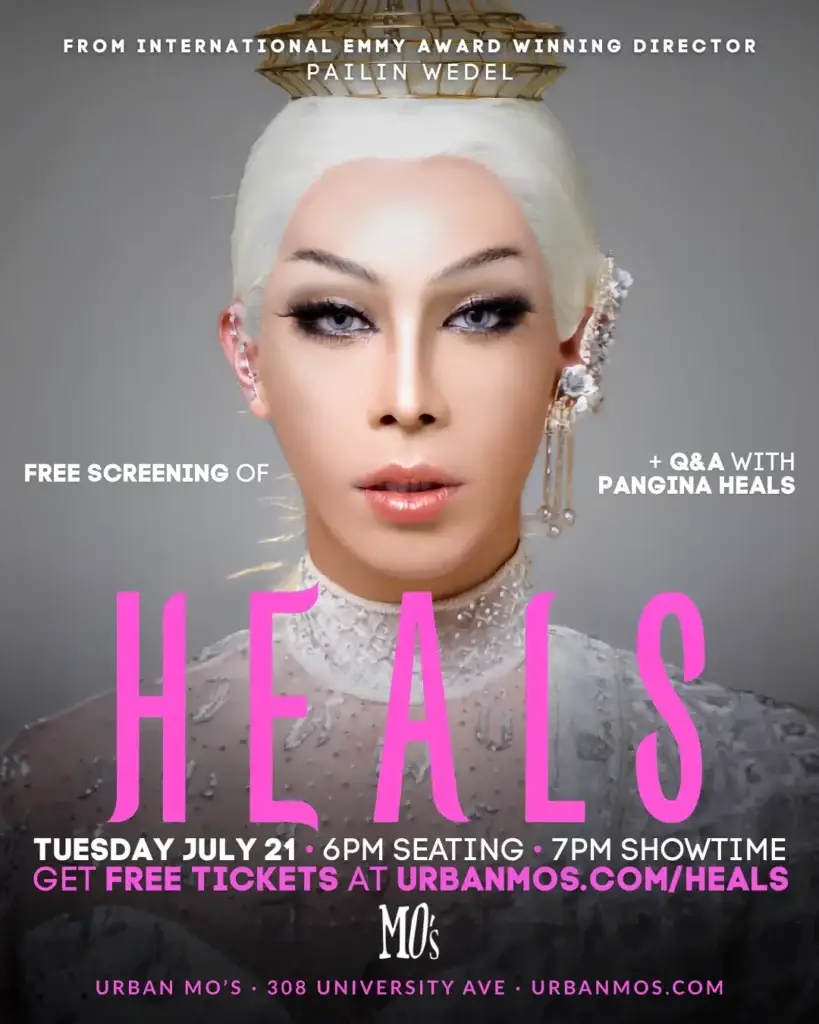 HEALS: Free Screening Ft. Pangina Heals