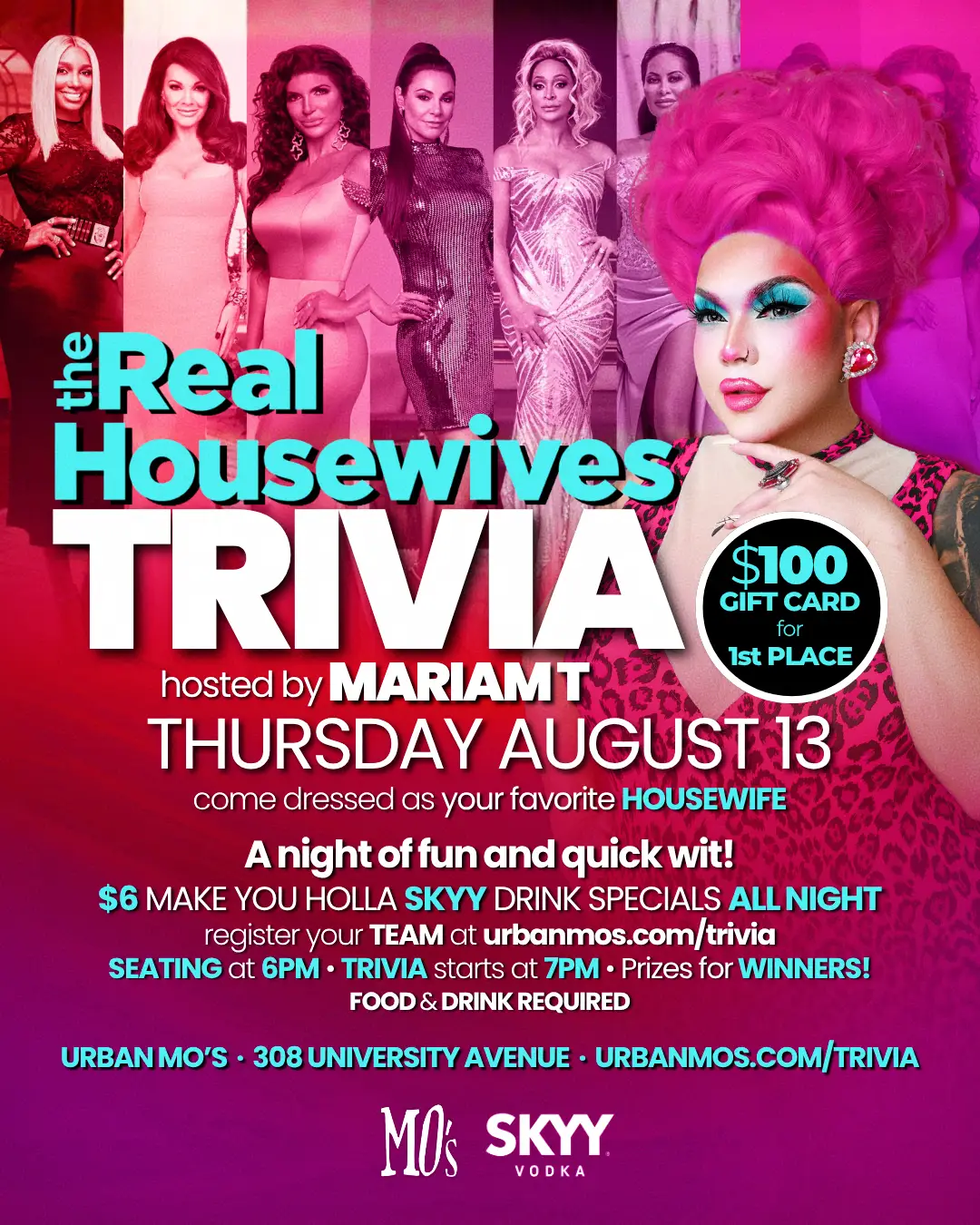 The Real Housewives Trivia with Mariam T!