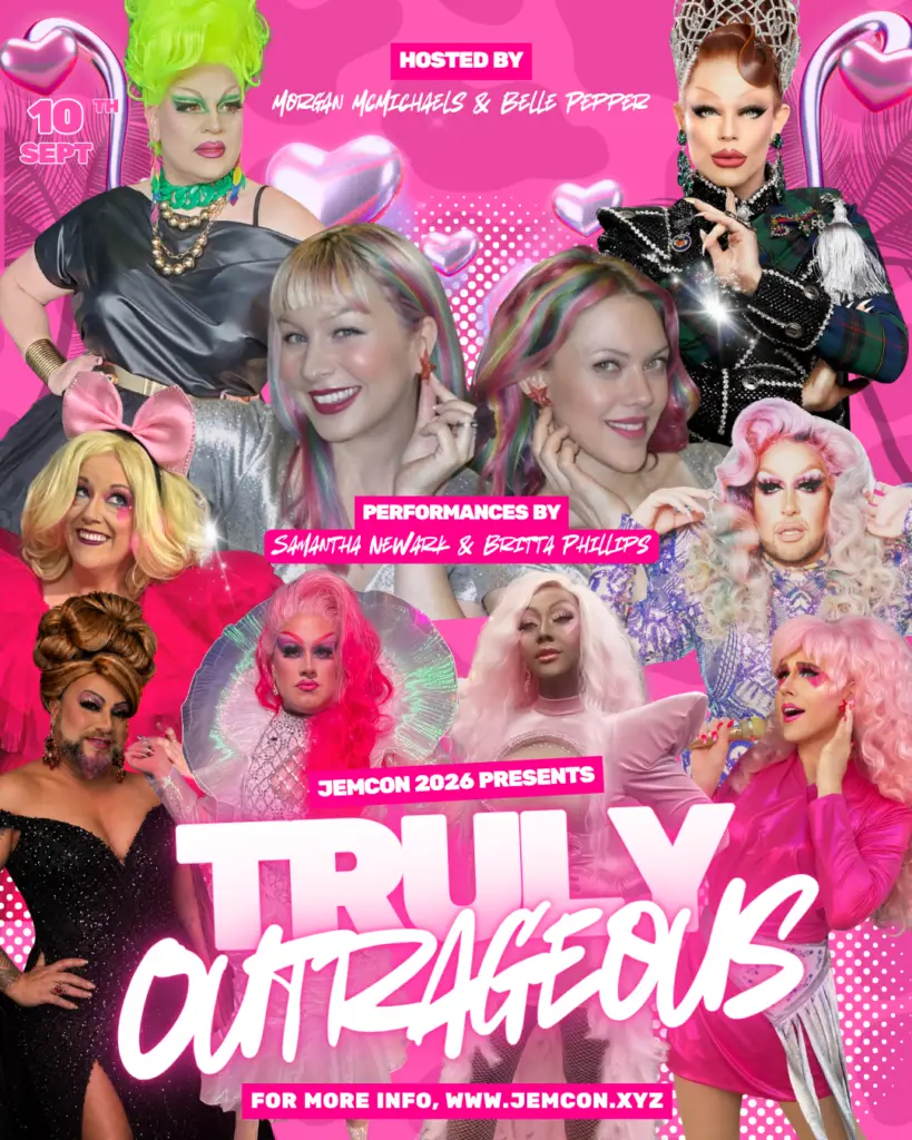 JEMCOM: Truly Outrageous