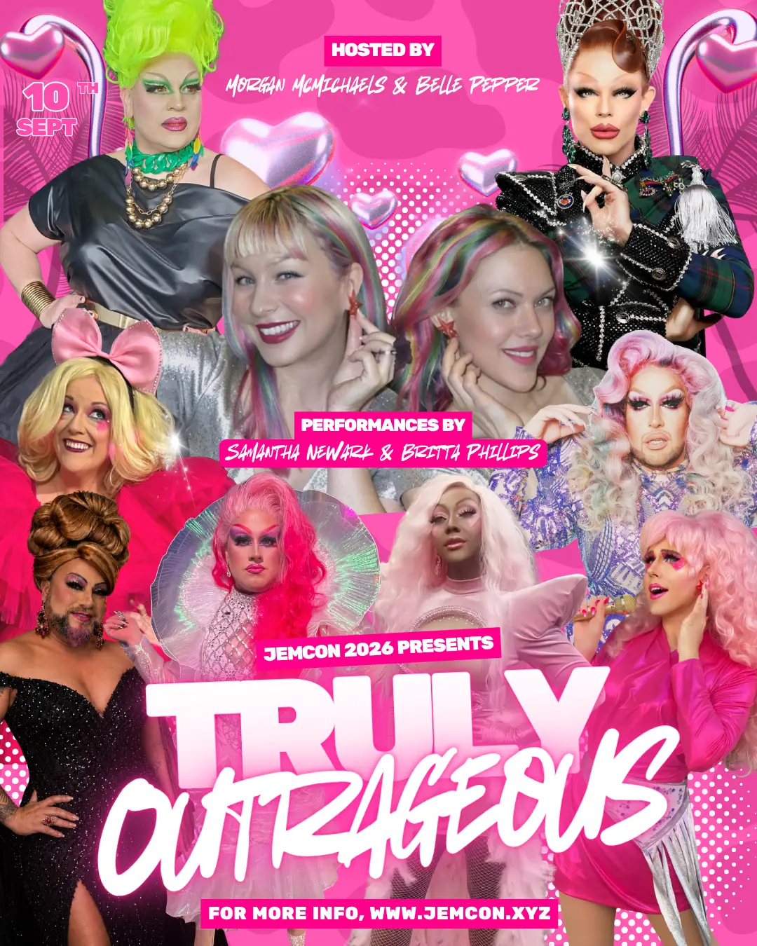 JEMCOM: Truly Outrageous