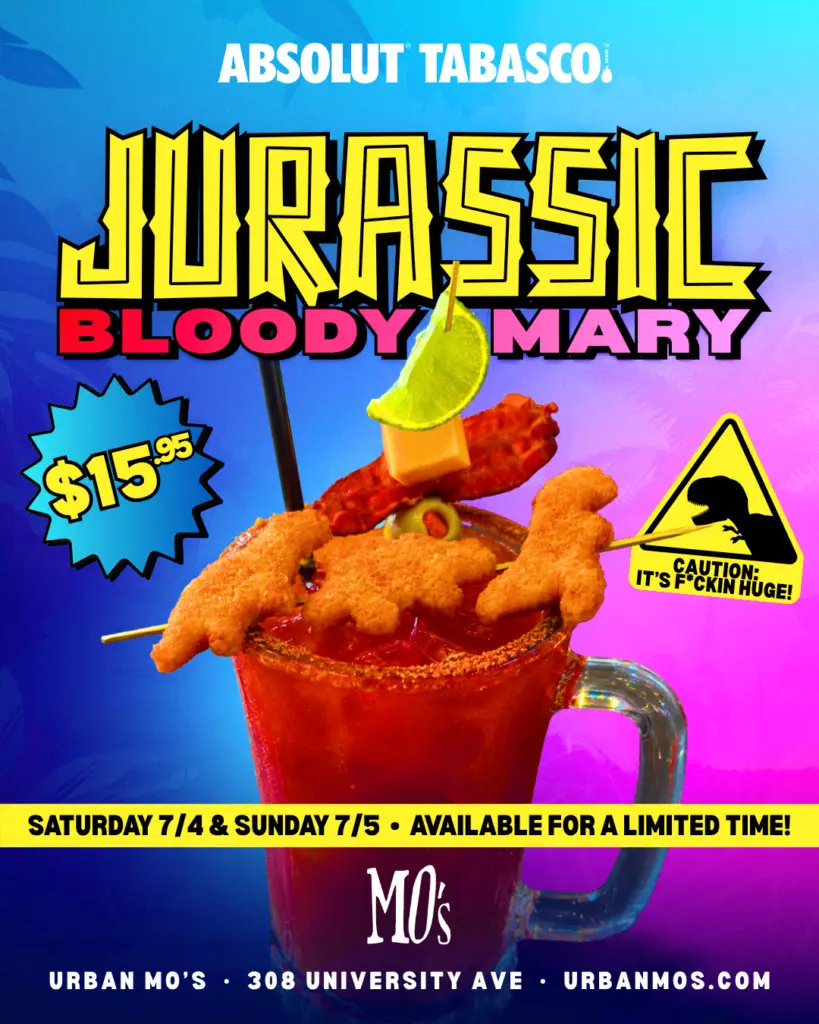 Jurassic Blood Mary