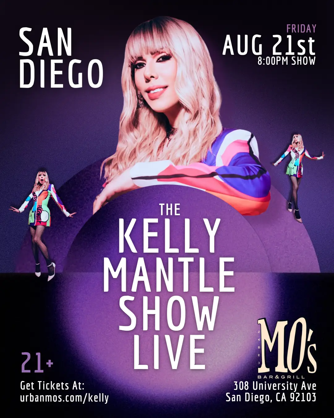 Kelly Mantle Show & Meet & Greet