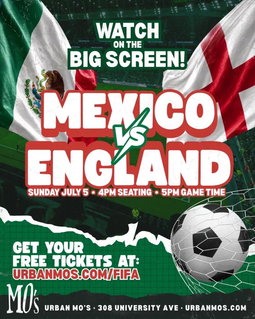 Mexico vs England: Watch Party