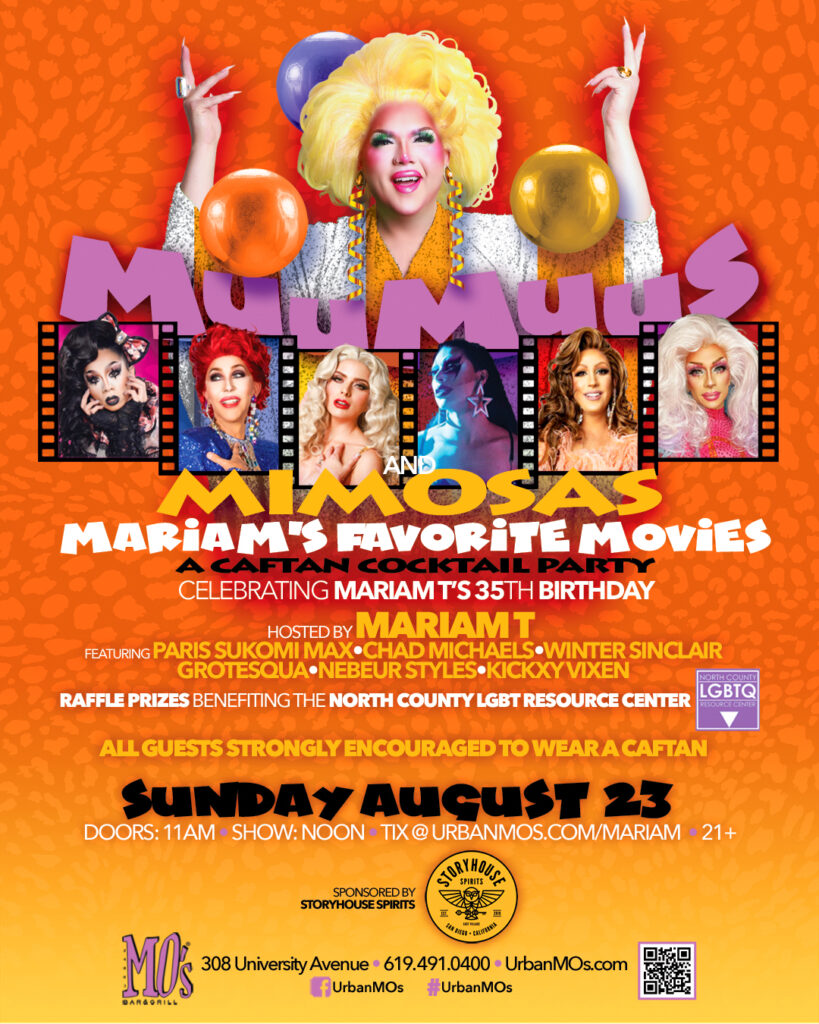 Muumuus and Mimosas: Mariam's 35th Birthday Celebration